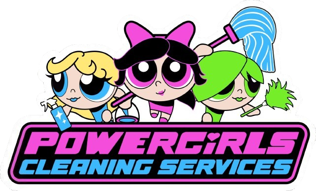 PowerGirls Cleaning Services Logo